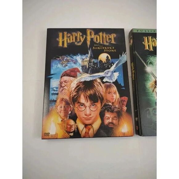 Harry Potter And The Chamber of Secrets DVD & The Sorcerer’s Stone DVD - Picture 3 of 10